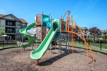 Play area at Century Belmont Station, Louisville, KY, 40243